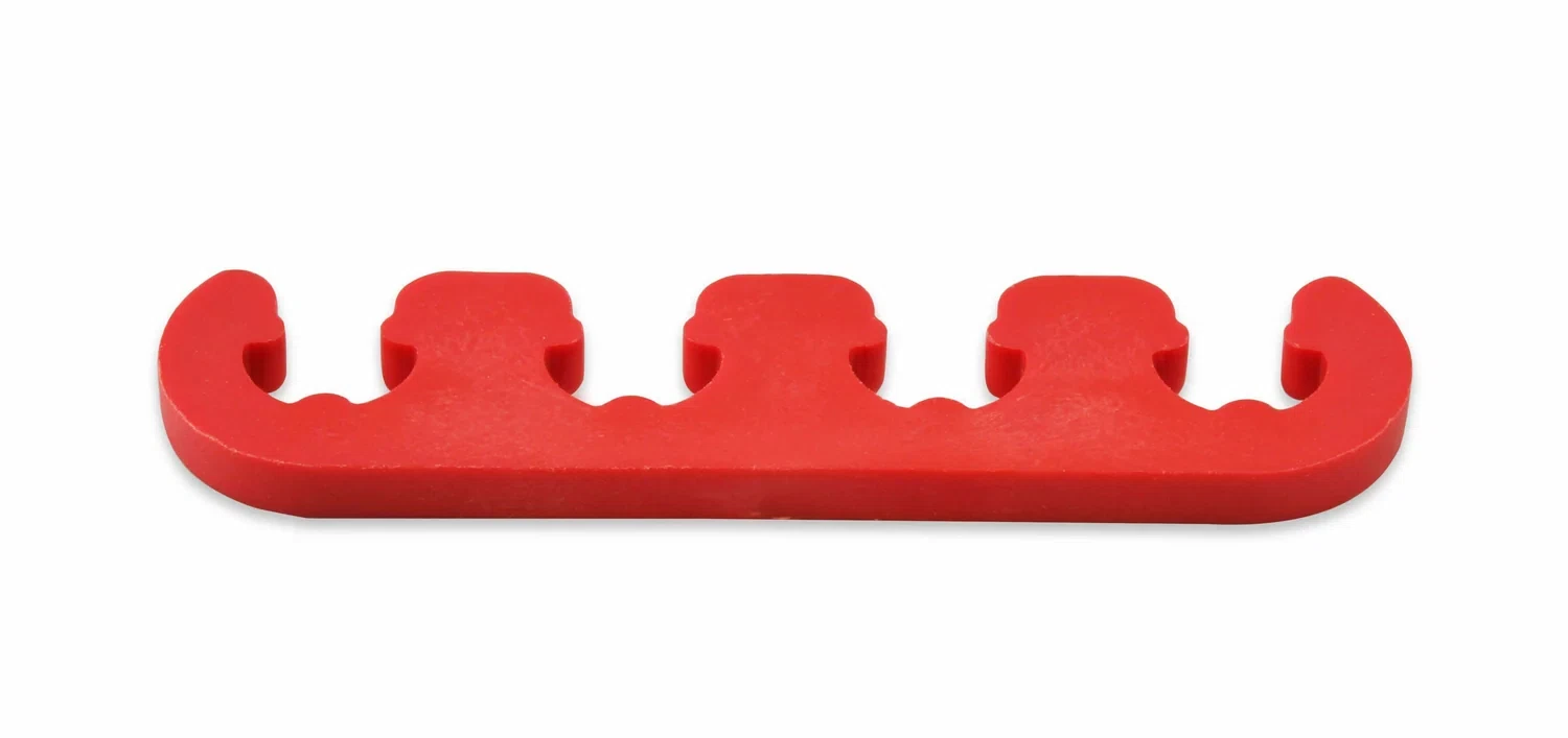 Mr. Gasket Wire Separator Kit - Red - 7 mm _ 8 mm - Plastic - 9727